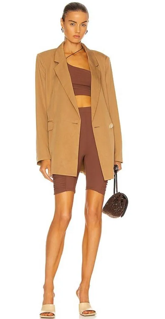 Alix NYC Bolton Essential Biker Shorts  - Image 6