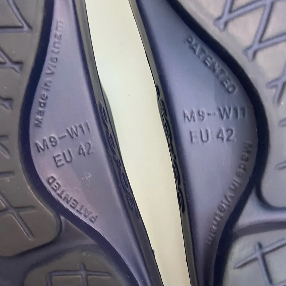 Oofos Sandals OOahh Slide Slip On Foam Comfort Support Washable Beach Blue Size 11 - Image 11