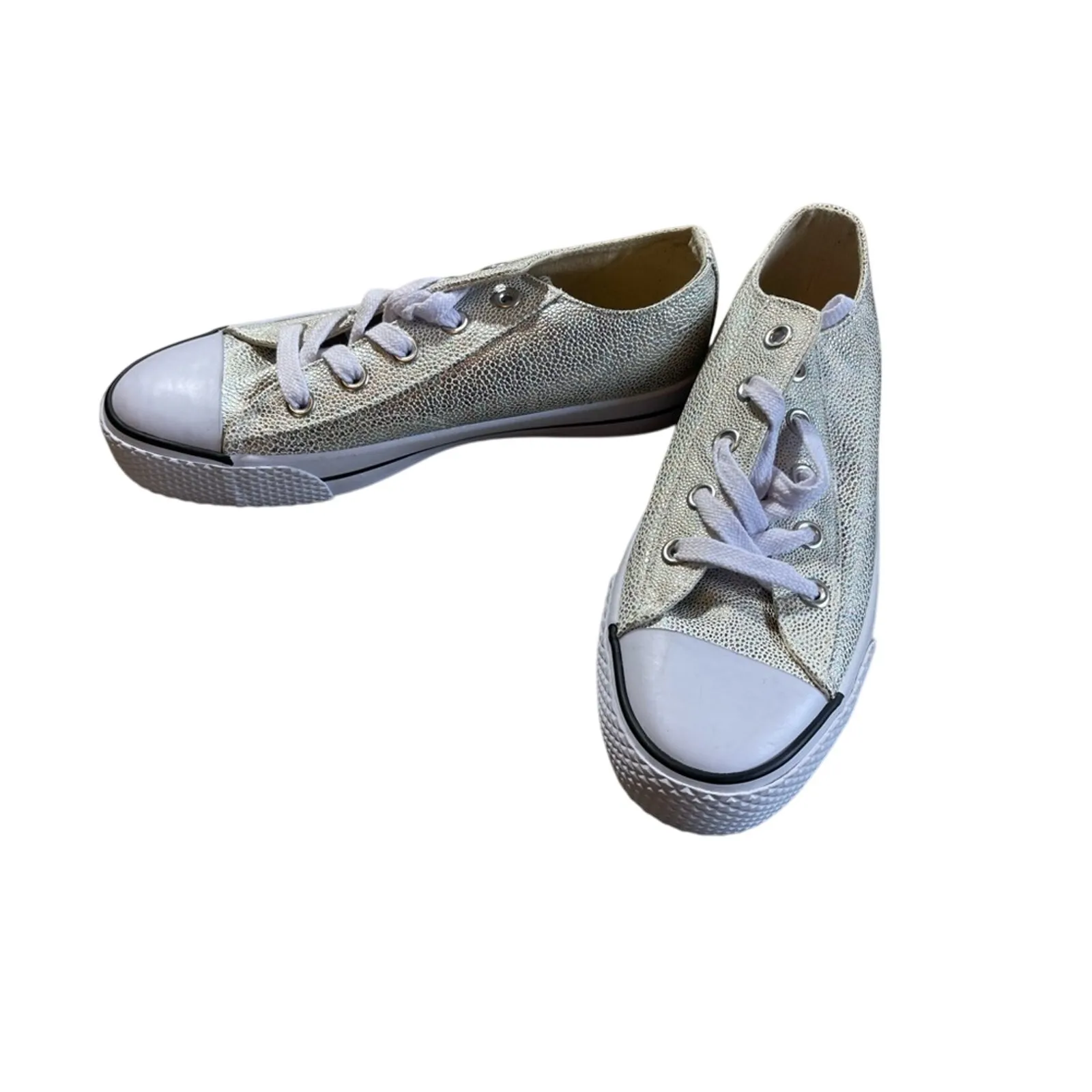 AirWalk MulticCanvas Classic Retro Style LowTop Sneakers‎ Sport Shoes Women's 8 - Image 2
