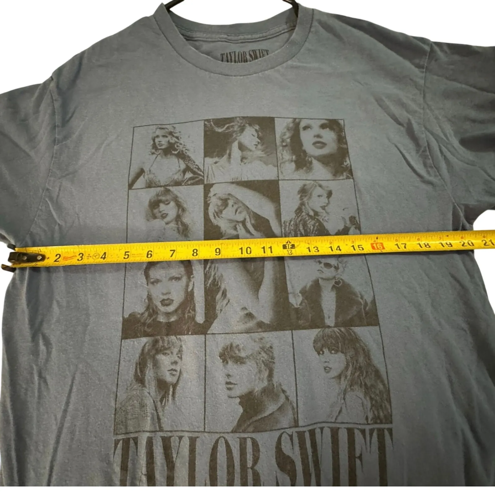 Taylor Swift Blue Eras Tour Tee, Size Large - Image 4