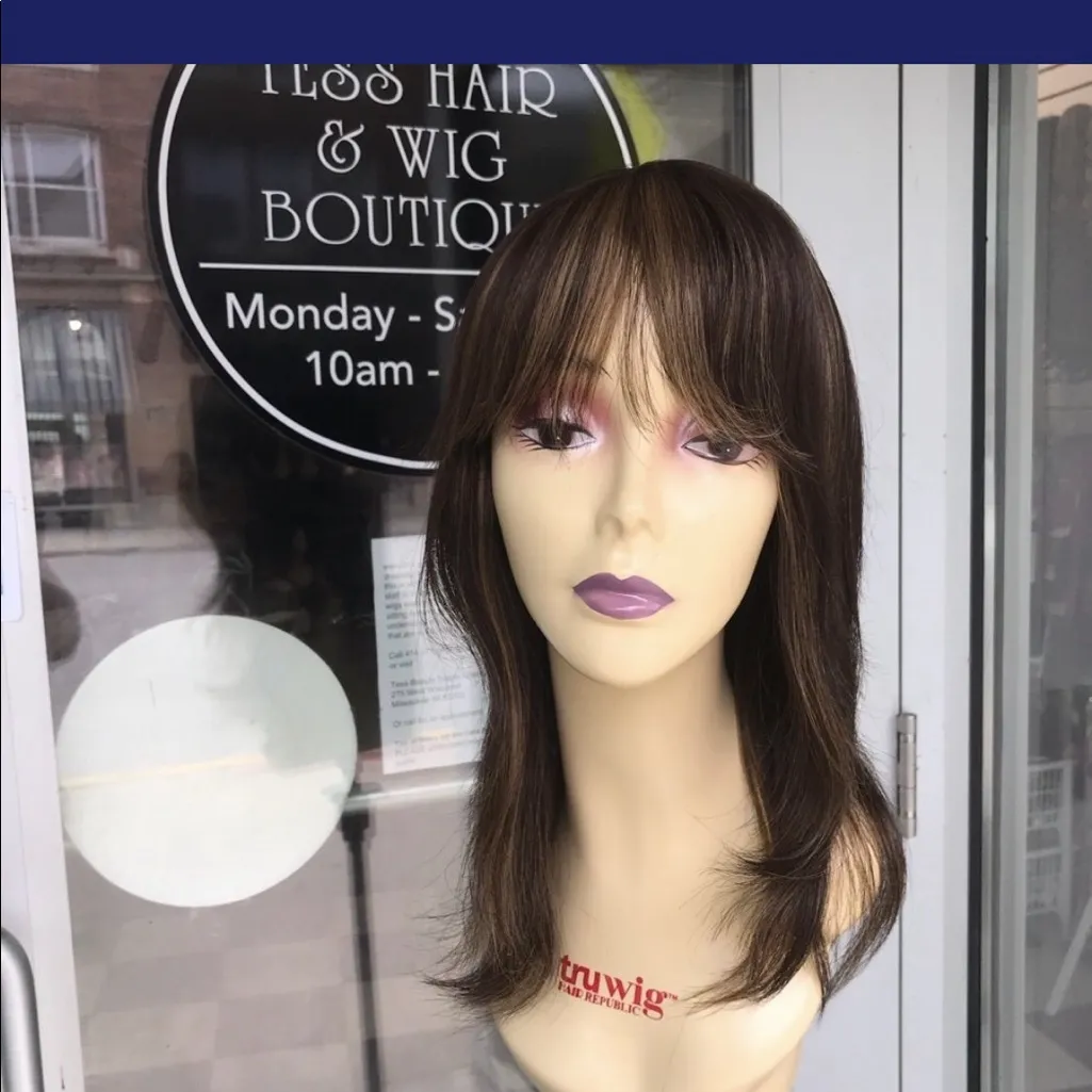 Human wispy layers Brown - Image 6