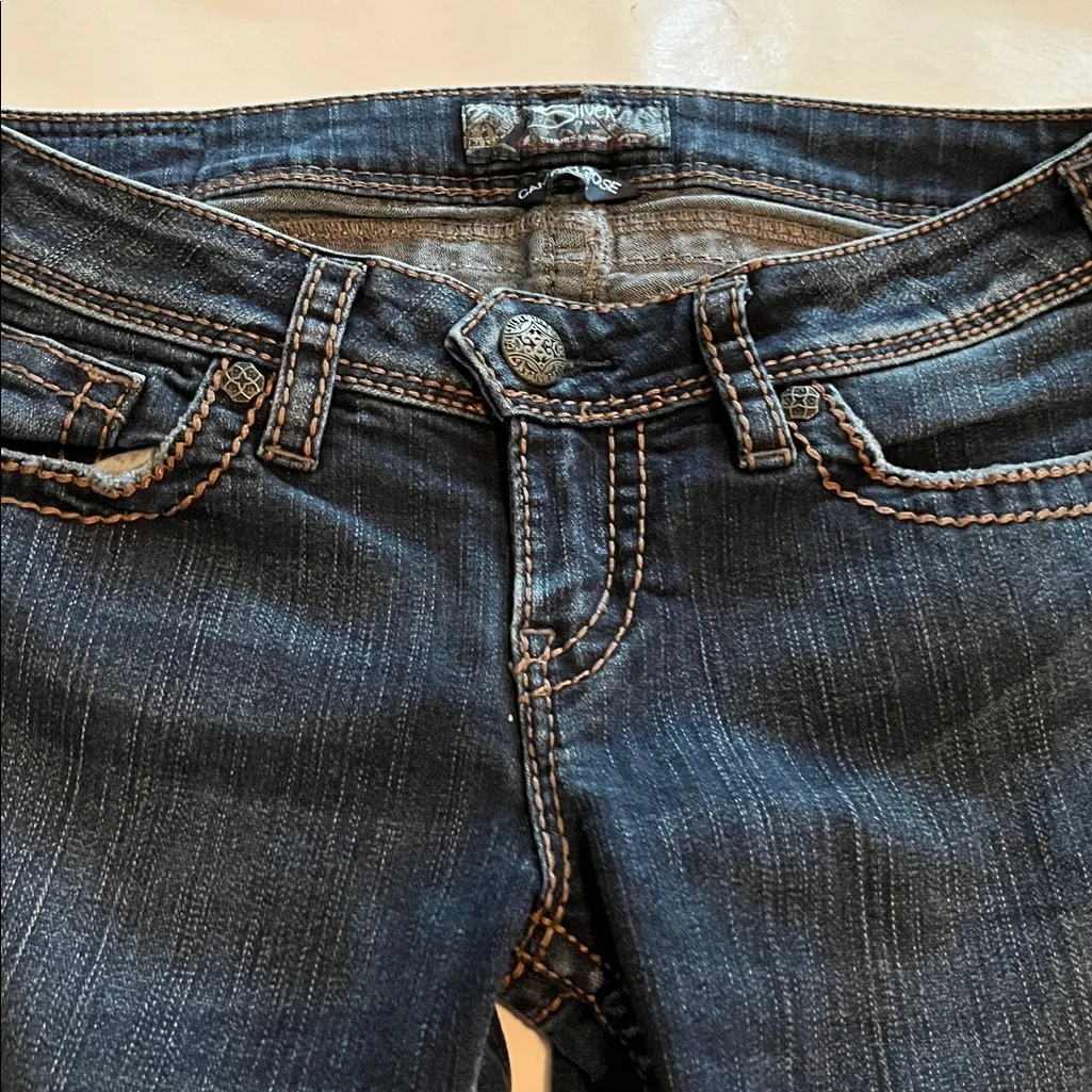 Silver Jeans Camden Rose Ankle Low Rise Size 28 - Image 15