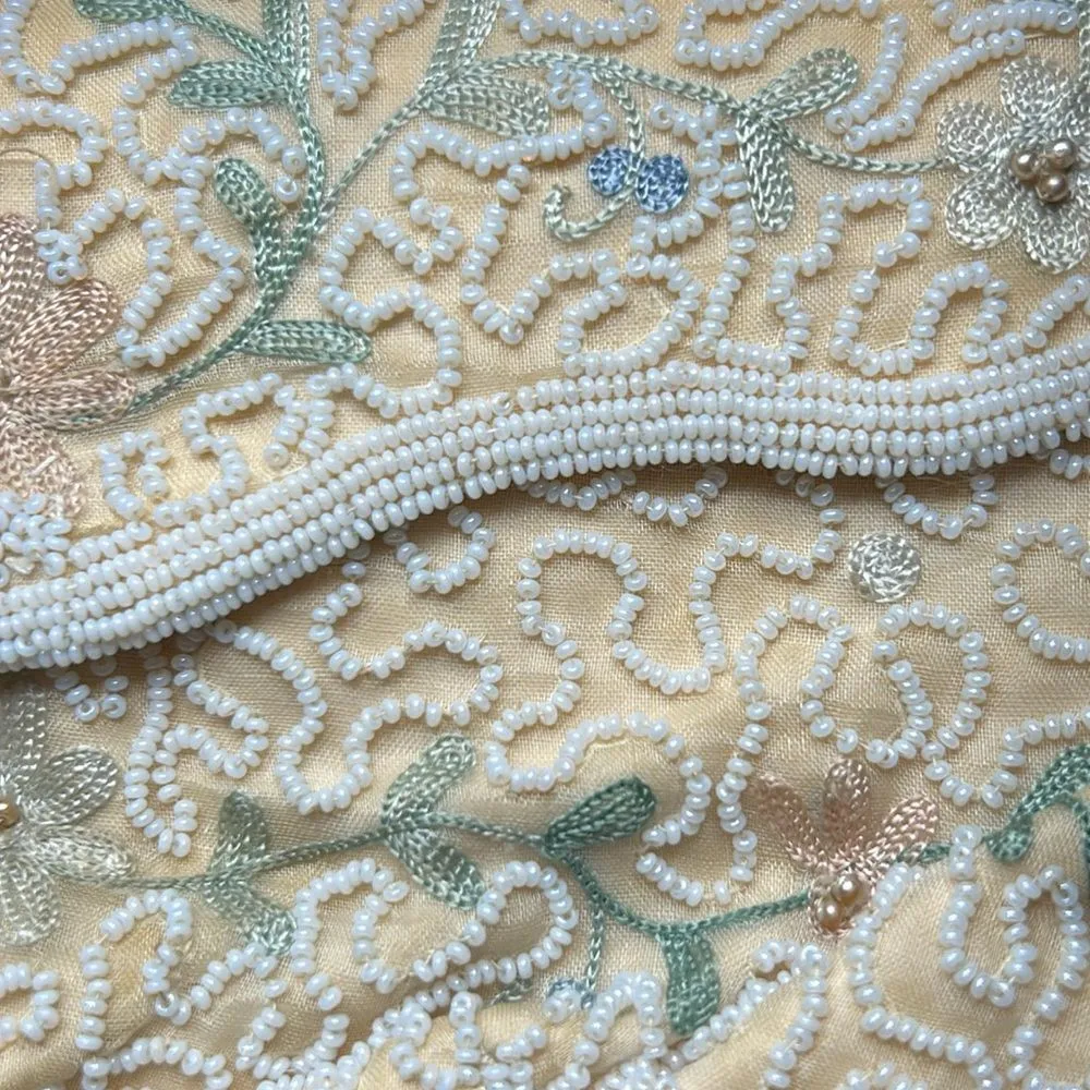 Vintage Walborg beaded clutch purse - Image 5