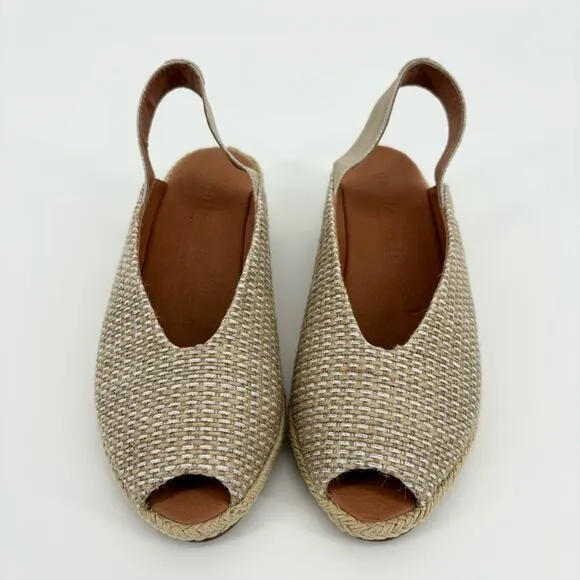 Gentle Souls Espadrille Luci‎ Slingback Size 6.5 - Image 2