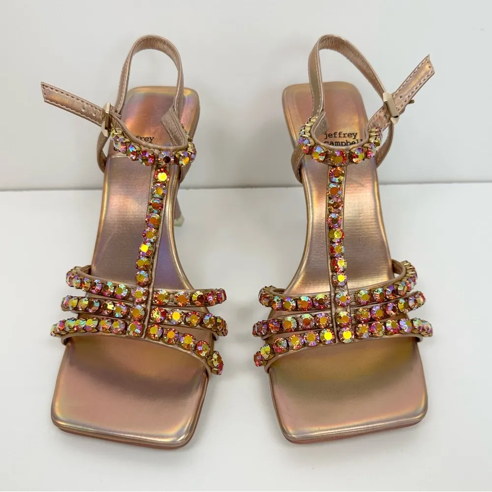 Jeffrey Campbell Fal Heeled Sandals - Image 4