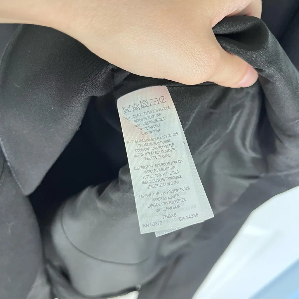 French Connection  Whisper Ruth Tailored Blazer - Image 5