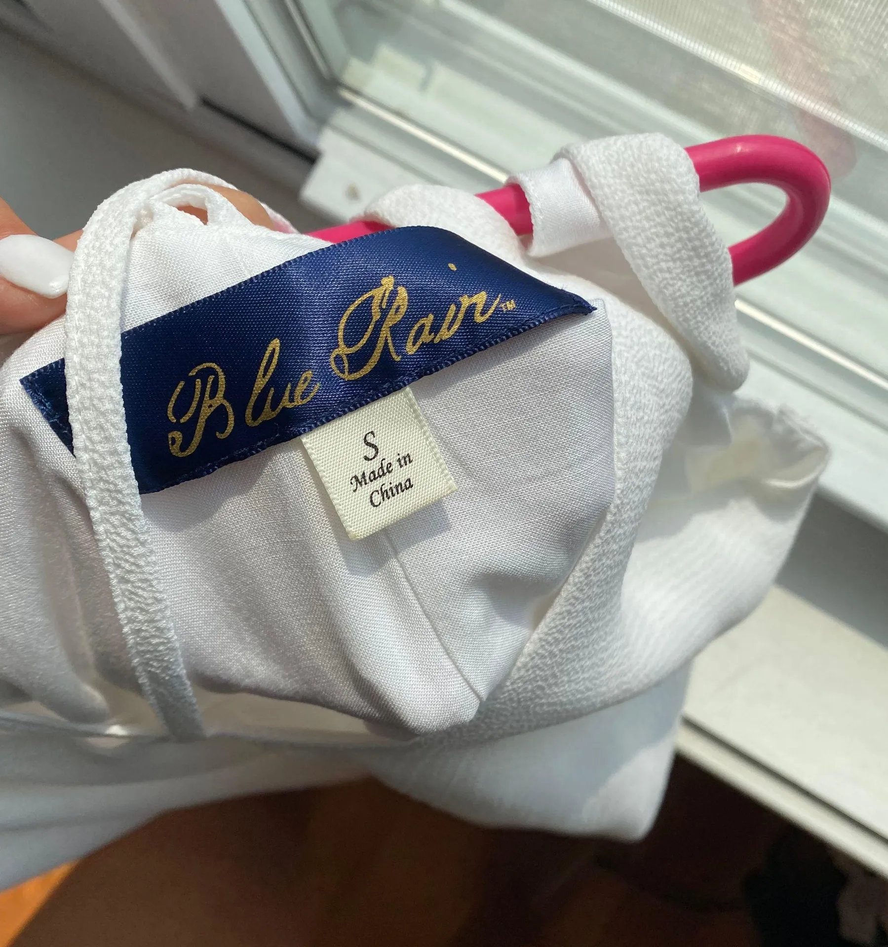 WORN ONCE white Flowy Dress - Image 6