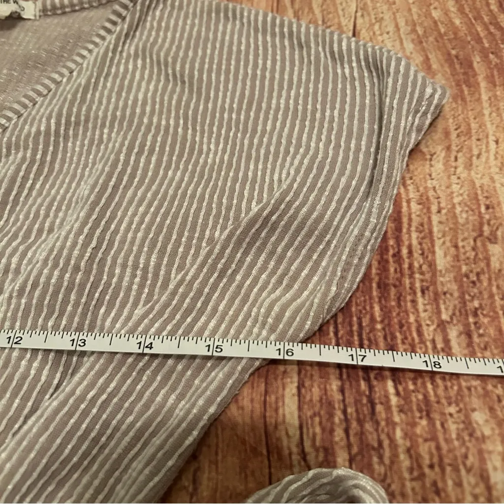 Women’s Caution To The Wind Tan Dress Size Small - Image 5