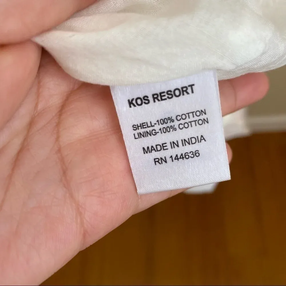 Kos Resort Sleeveless Dress Size Shopbob beach resort‎ over up White - Image 9