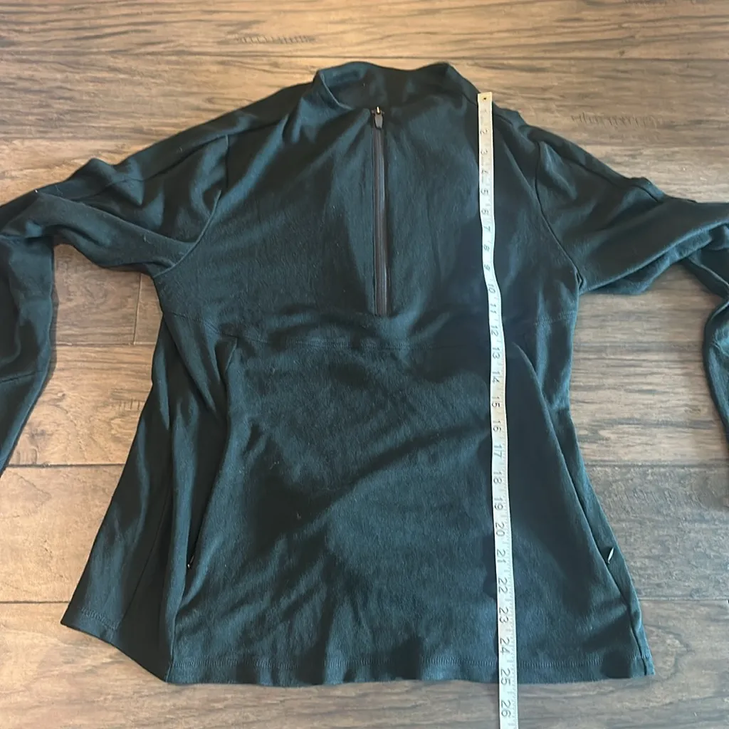 NWT Varley Formosa Half Zip Sz L - Image 9