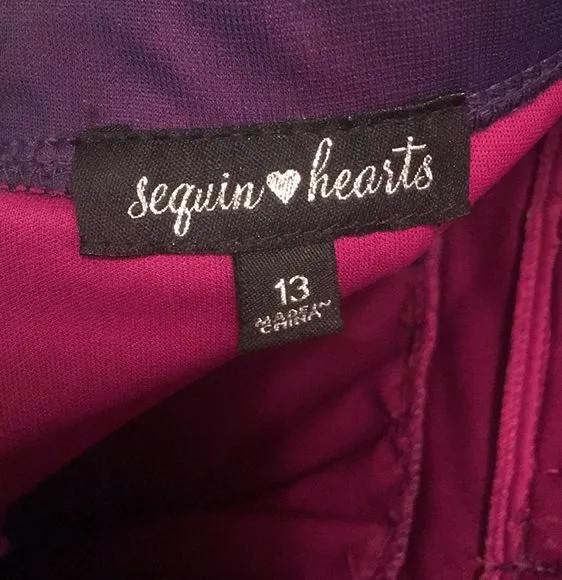 purple prom/formal dress - Image 4