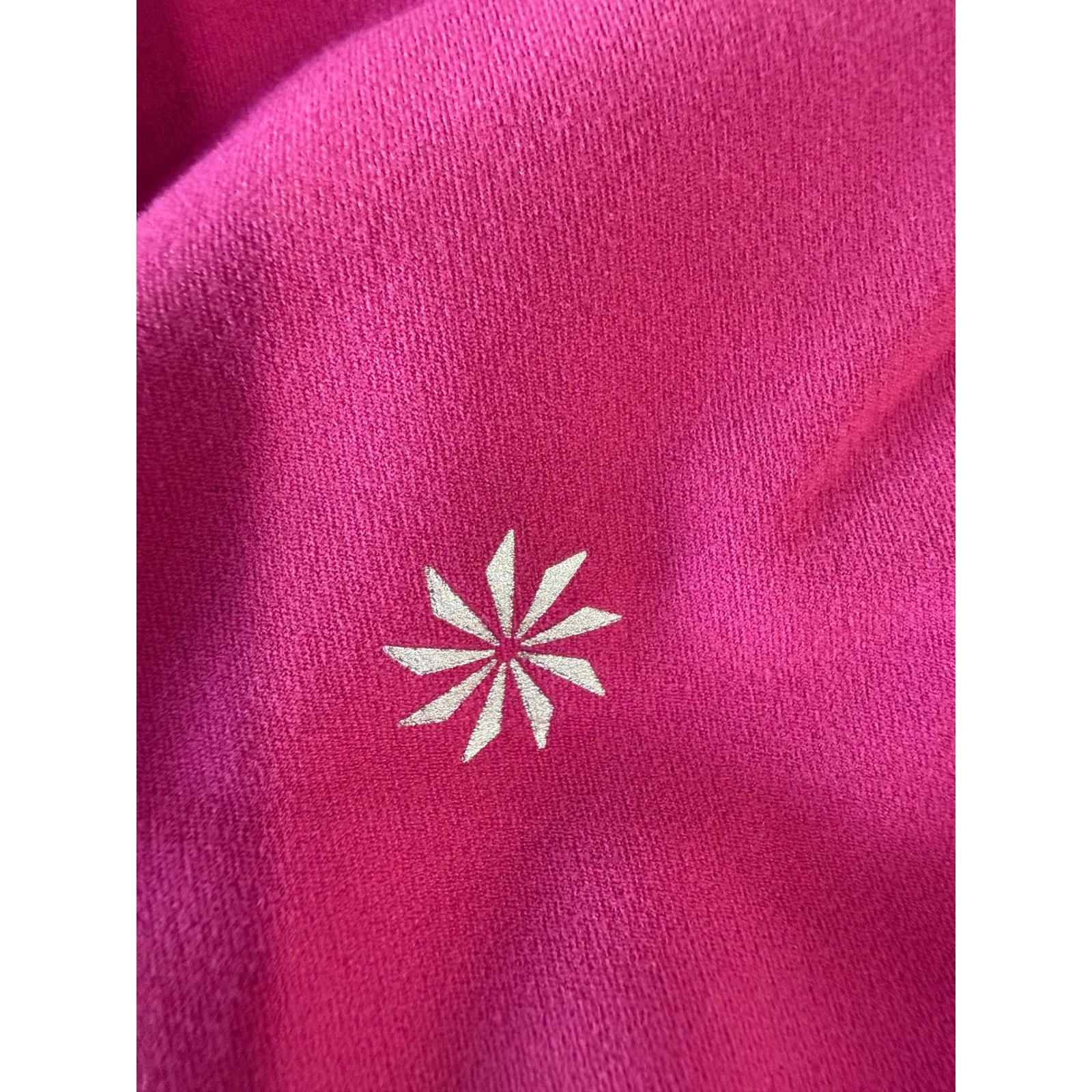 Athleta Elation Crop Pantalon 3/4 Capri Leggings Pink XS Power Of She - Image 4