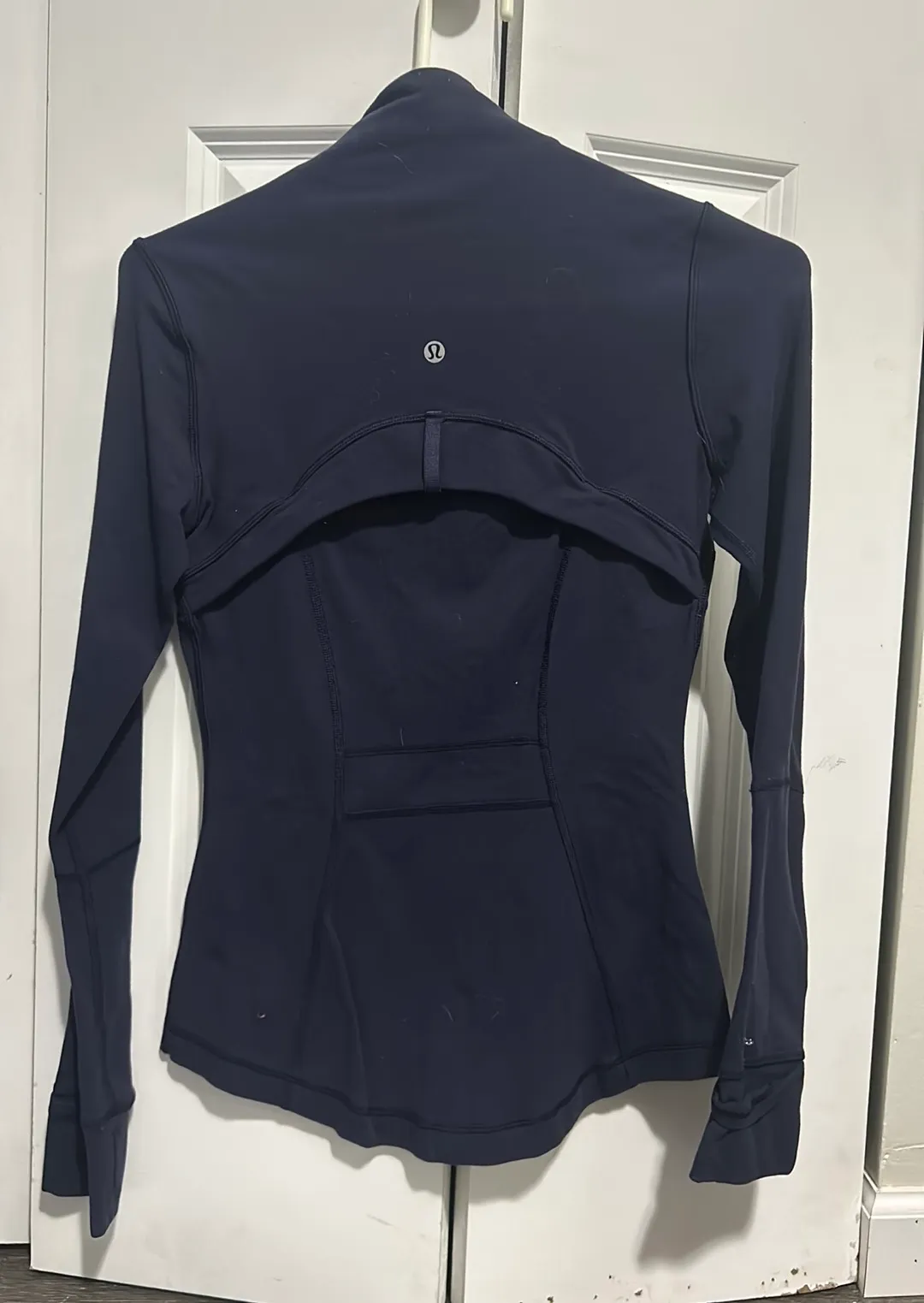 Navy Blue Define Jacket - Image 2