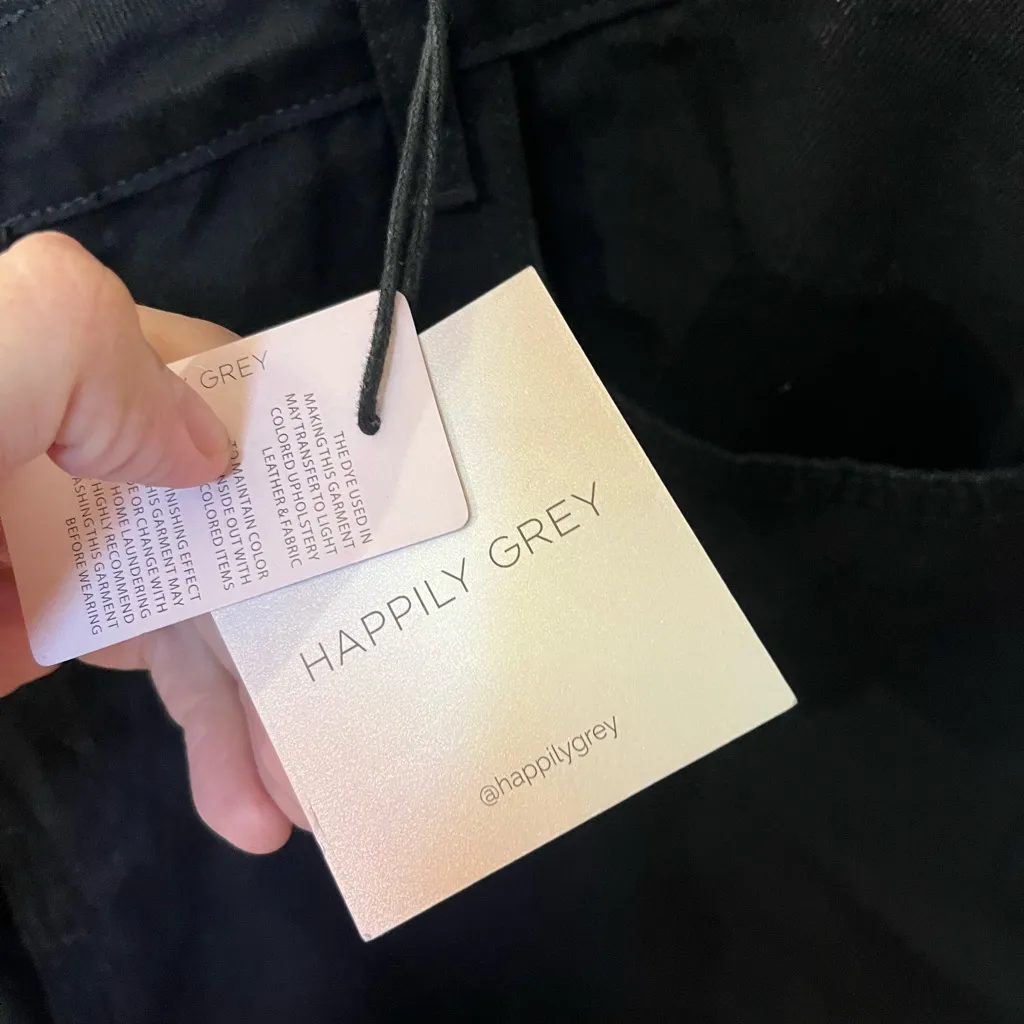 Elegant Black Jean Pencil Skirt Size undefined - Image 5