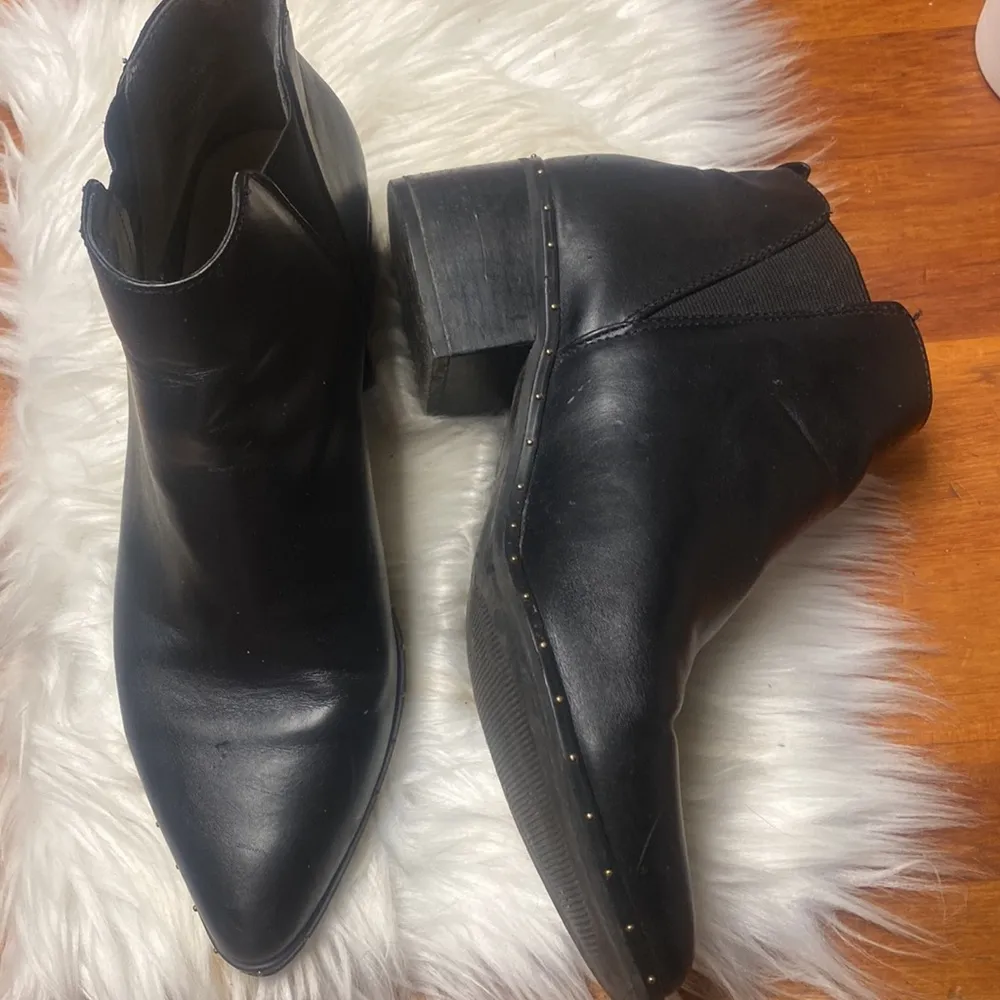 Bar III - Black booties by  - Image 2