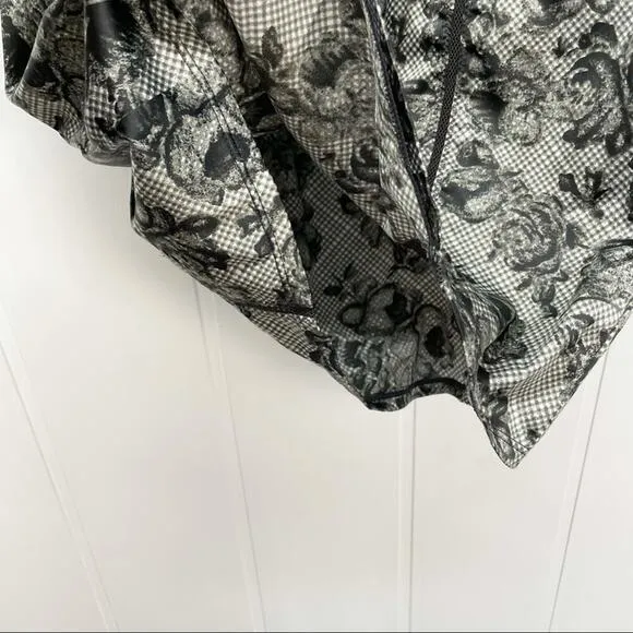 Intimately Free People Slip Dress Floral‎ Mesh Size Small - Image 4