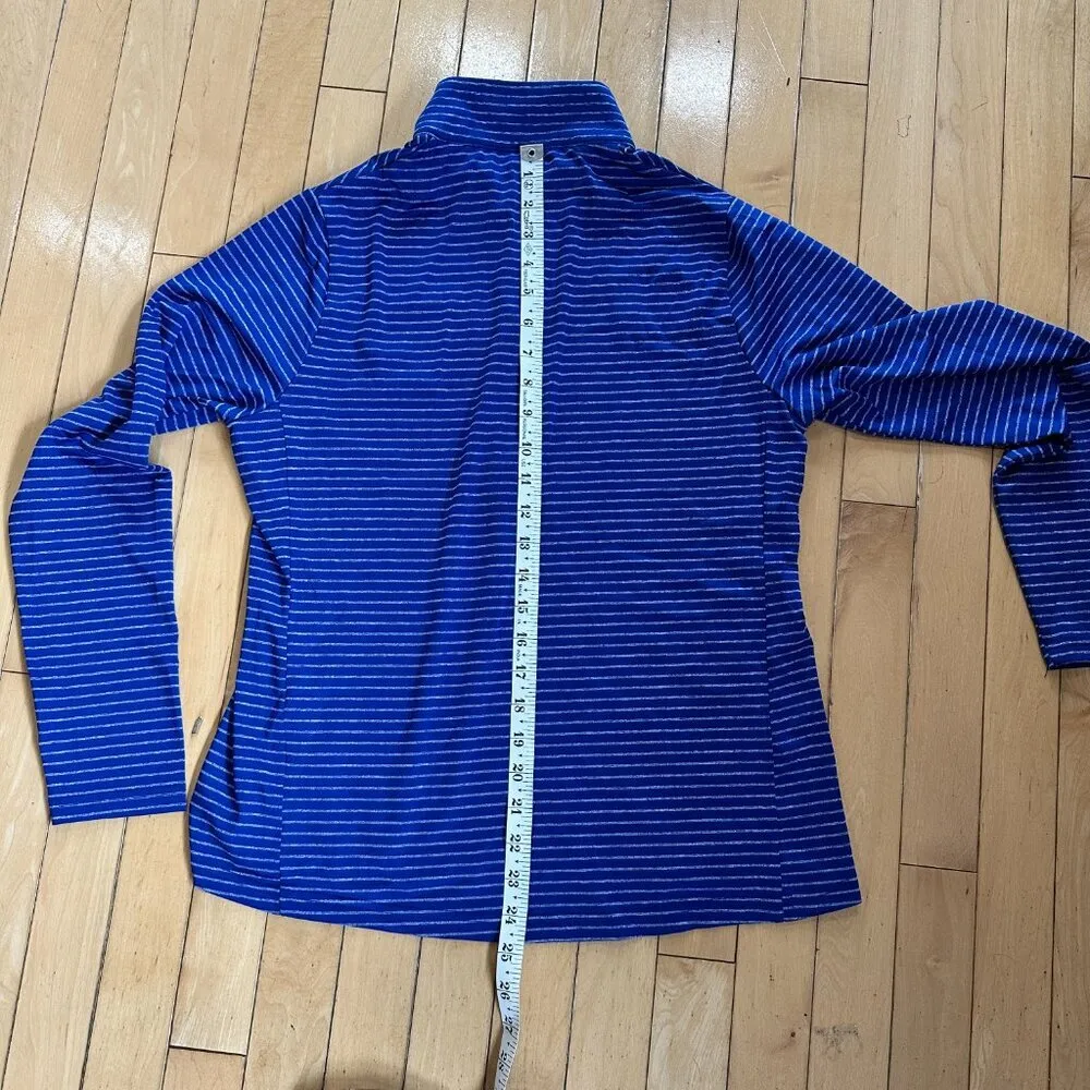 Golden State Warriors Antigua Quarter Zip Half Zip Long Sleeve Jacket Top - M - Image 13