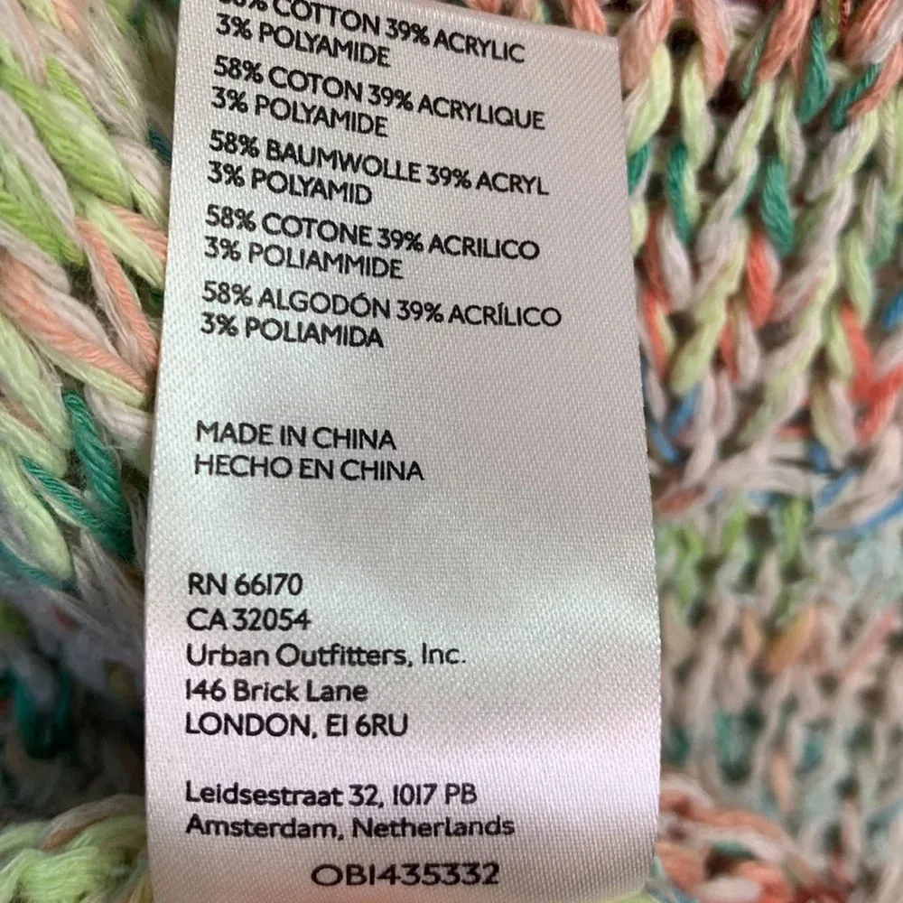 Free People Palmetto Tank in Candied Dream Combo New with Tag W-581 Size S - Image 12