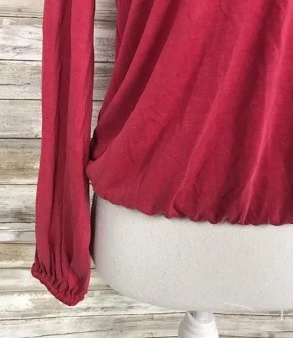 Sunday in Brooklyn Kinston Wrap Top - Image 5