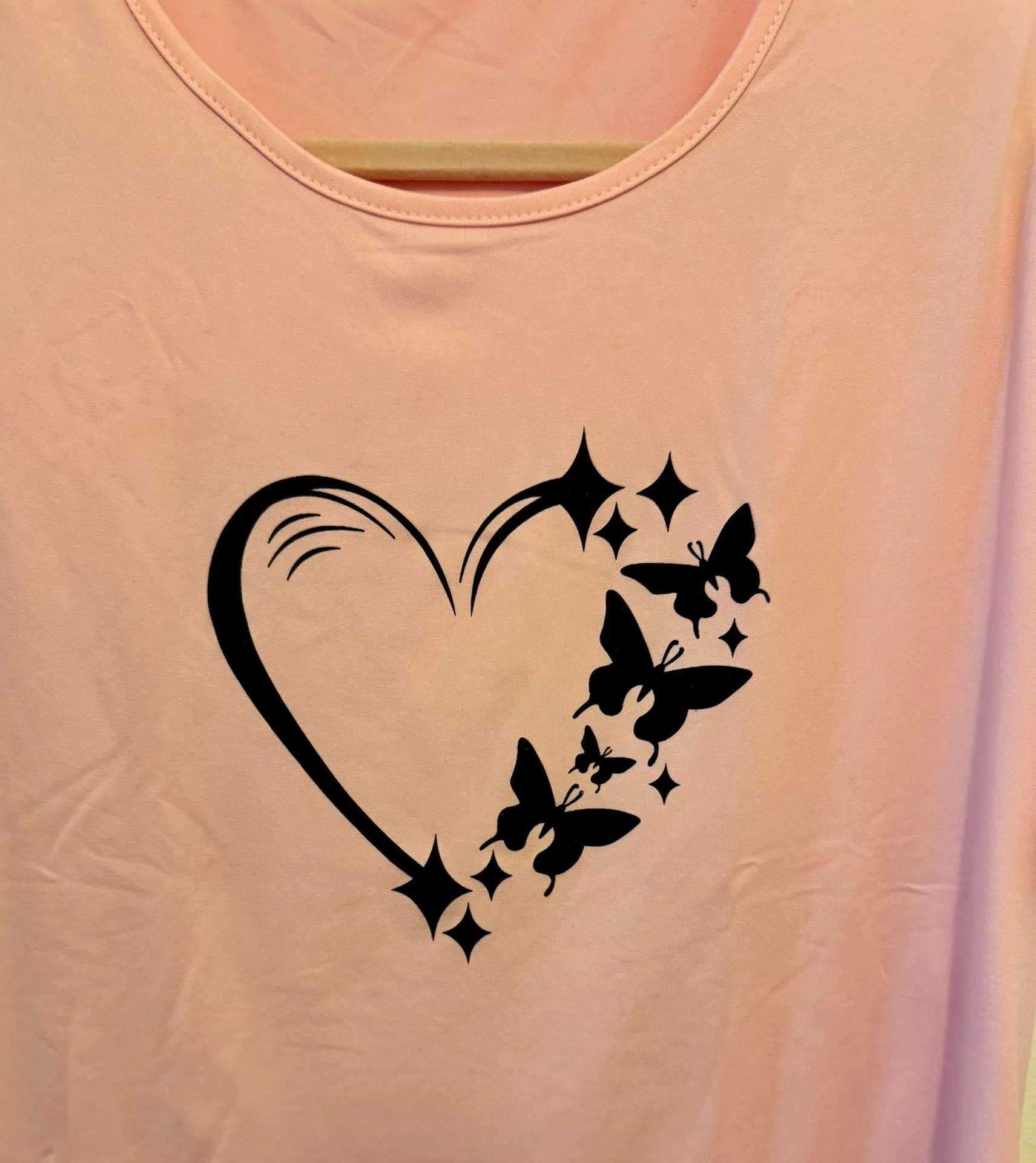 Women's Pink Short Sleeve T - Image 6