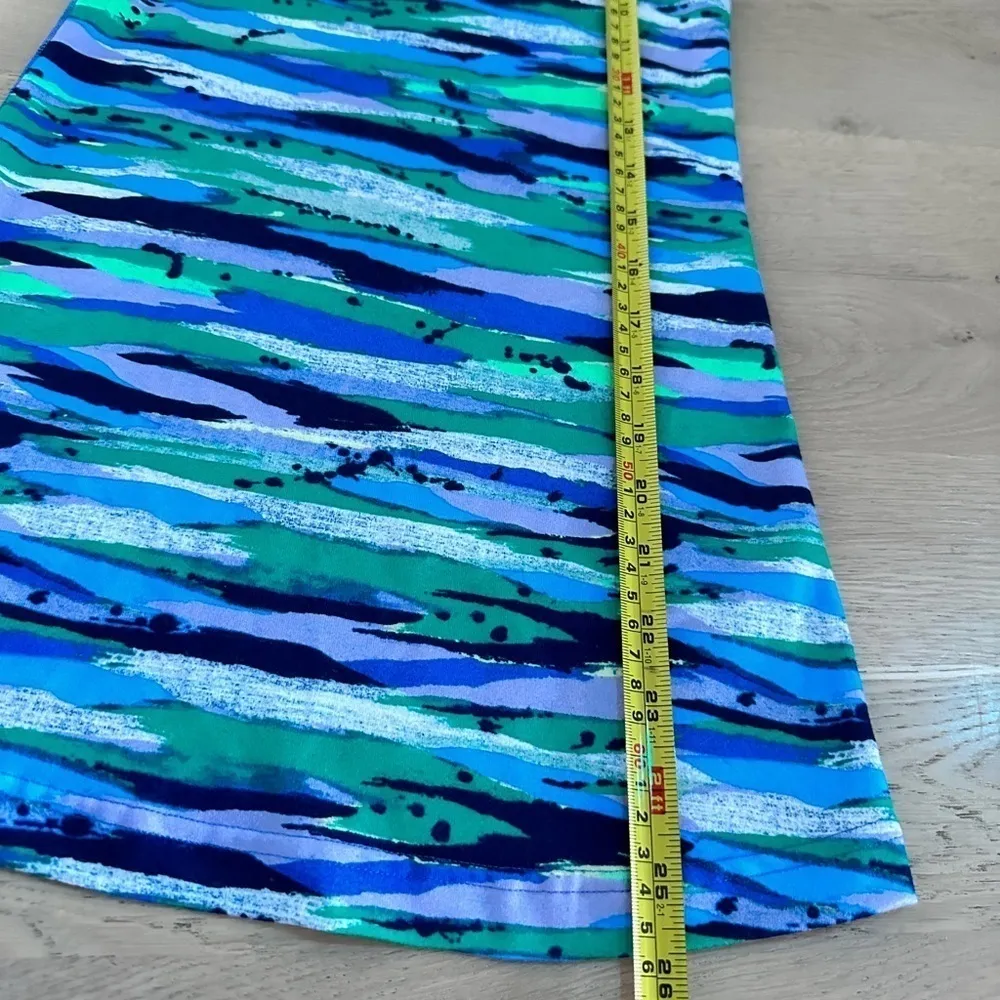 LULULEMON cool racer tank top Seven Wonders Multi W1J68S XS - Image 7