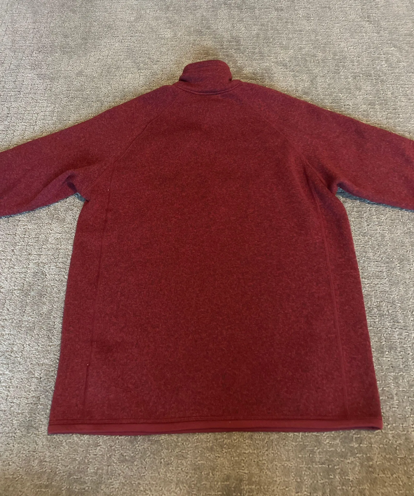 Patagonia Men’s  Quarter Zip - Image 3