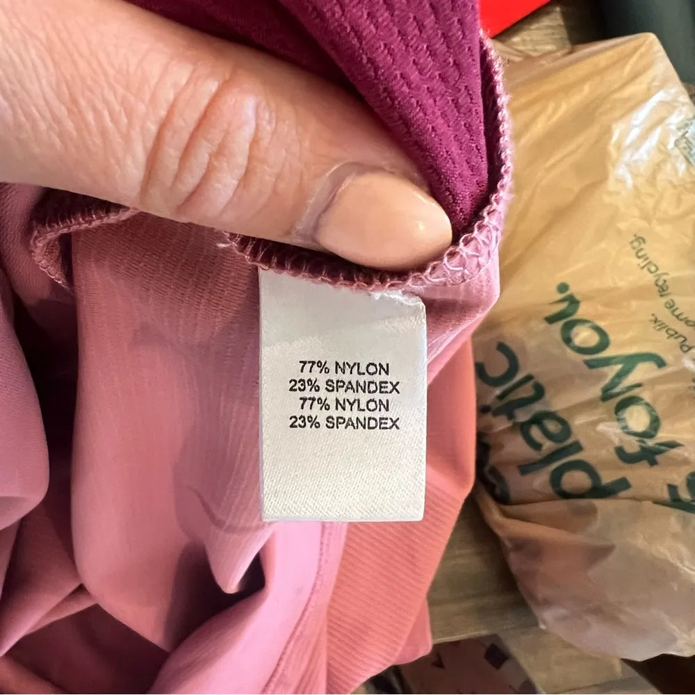 SPORT HALEY Women’s Breeze Golf Long Sleeve Top Size Small EUC Pink - Image 6