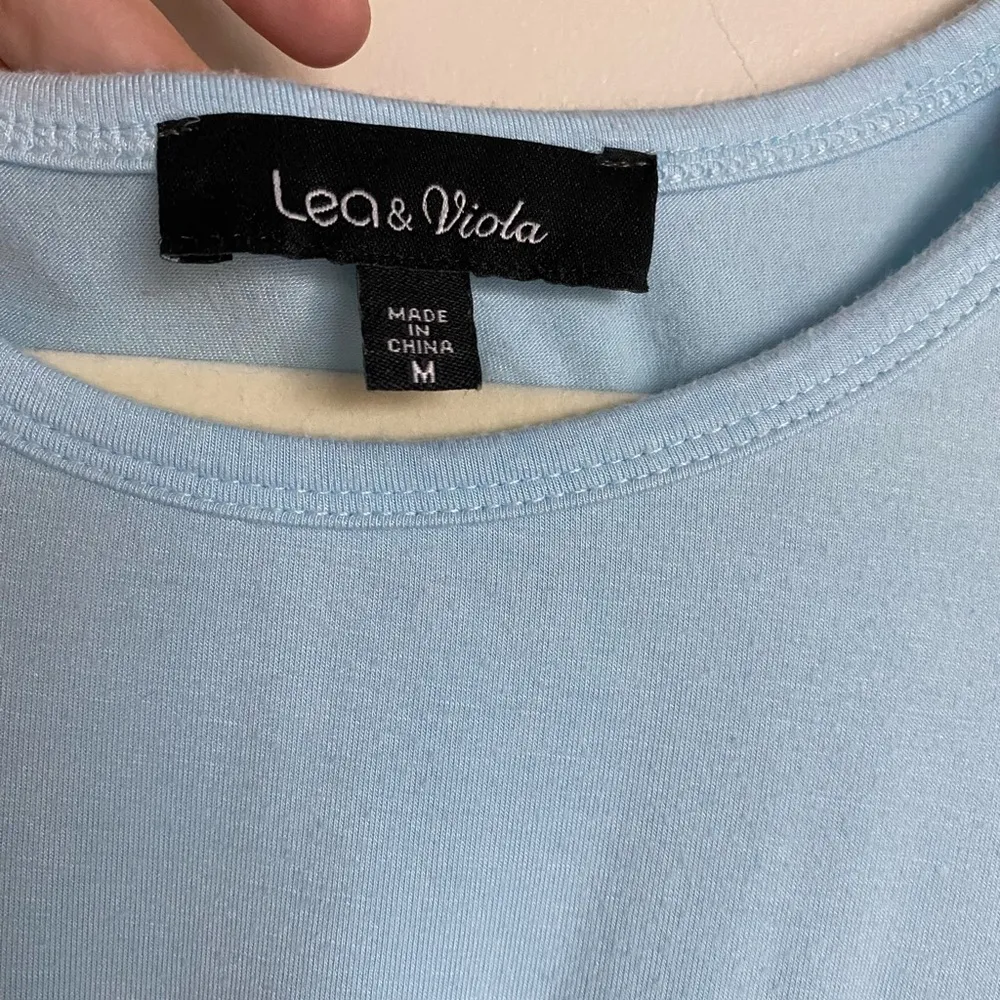 Blue Side Knot Dress Size M - Image 3