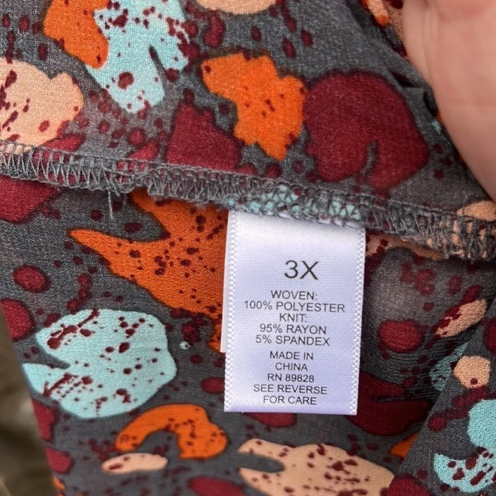 Euc LOGO Lori Goldstein Open Front Duster Top - Image 6