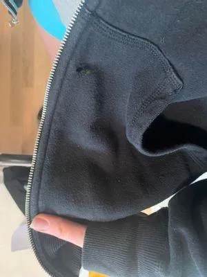 Nike Zip Up Black Jacket - Image 4