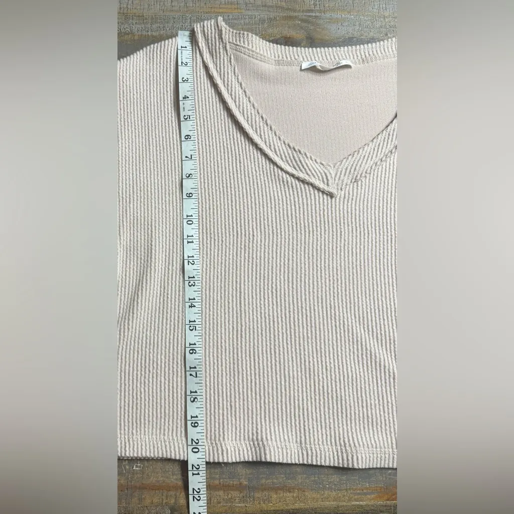 Altar'd State Layne Ribbed Top Oat - Image 8