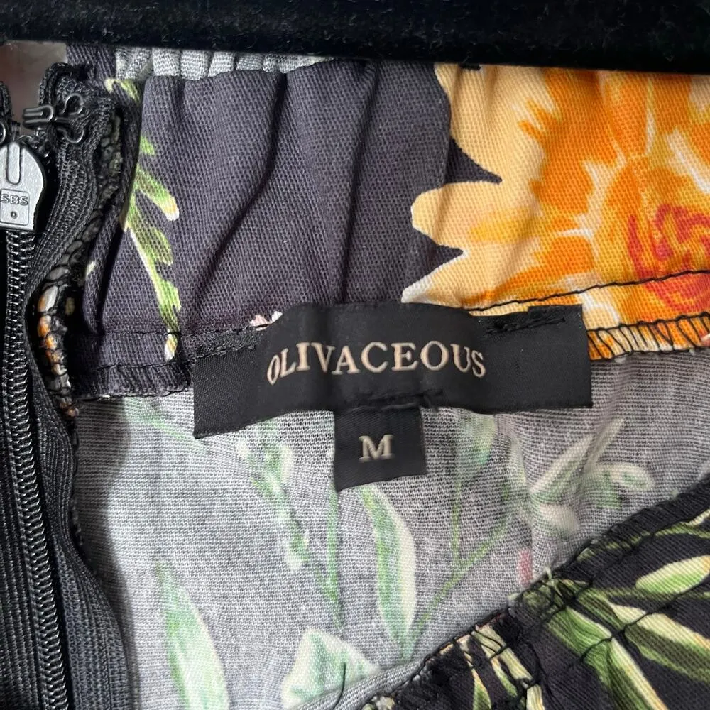 Olivacious Floral Dress - Image 9