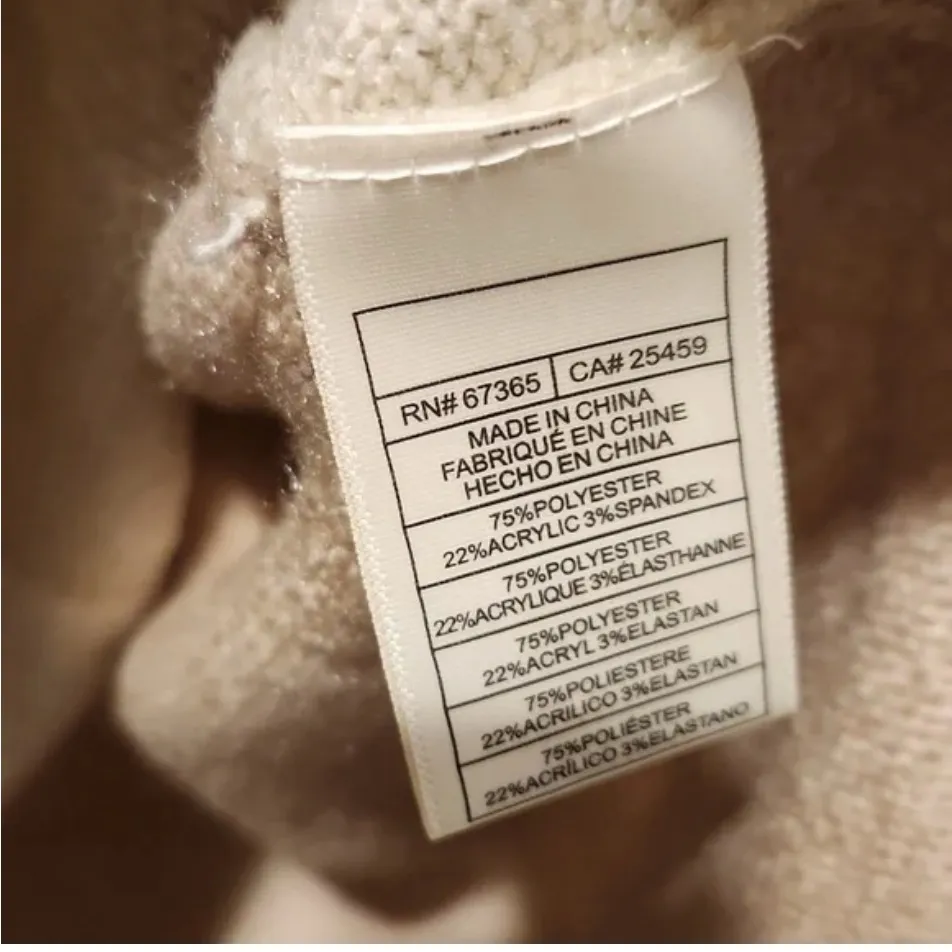 BB Dakota Steve Madden Study Date Color Block Oversized Cardigan - Image 9