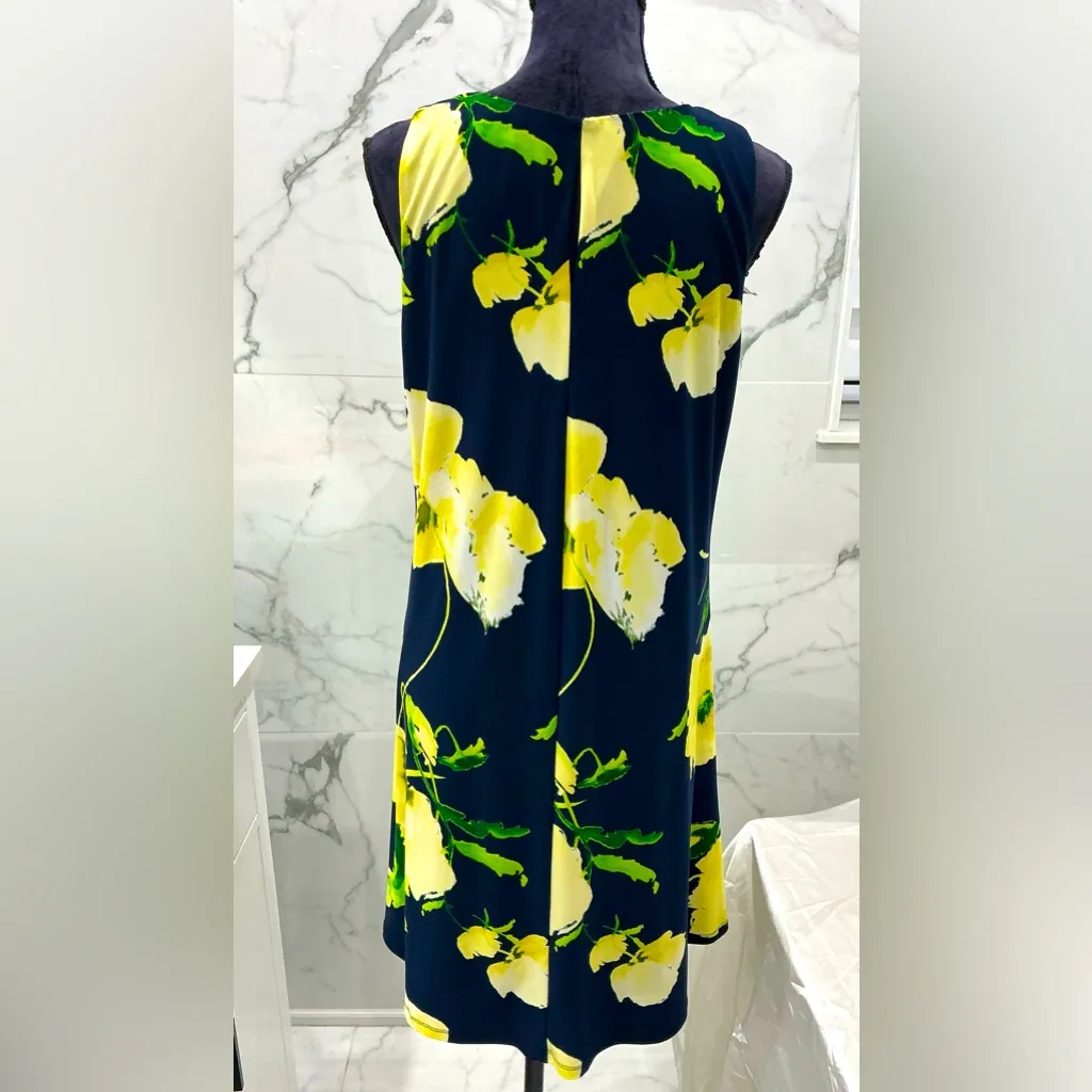 Anne Klein dress VERY CUTE💙💛💙 - Image 3