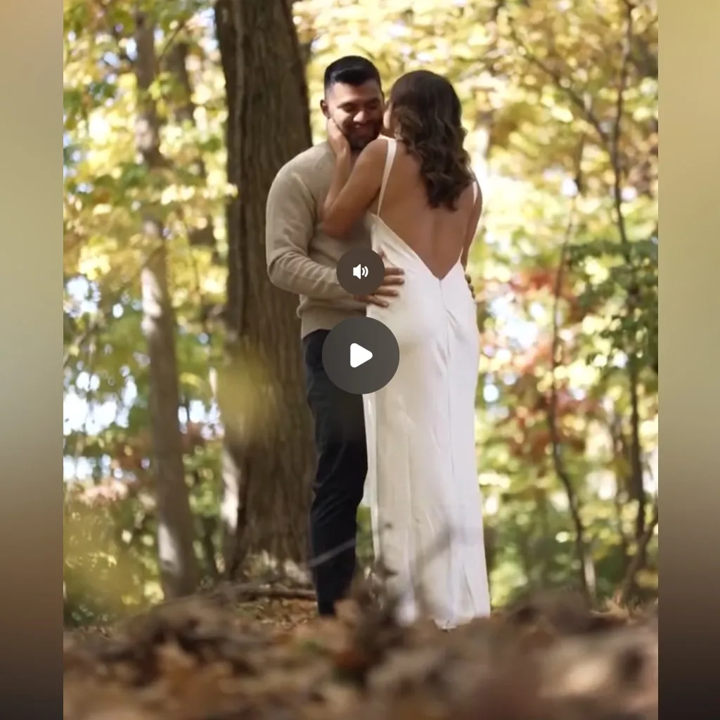 Meshki White Backless Dress - Image 2