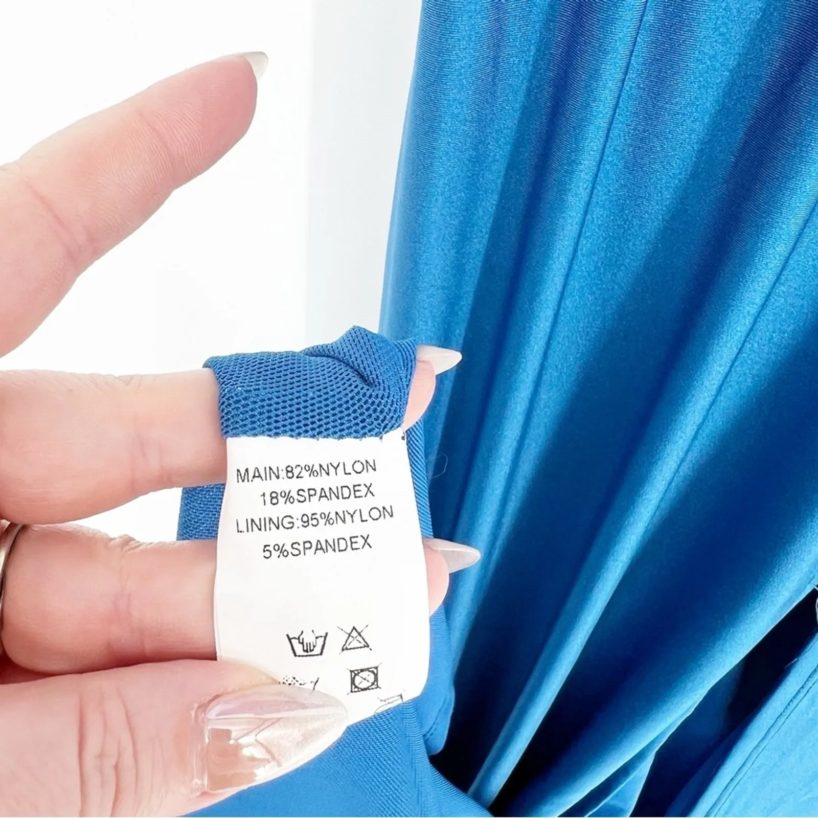 NWT Dear Emilia Forever in‎ a Moment Maxi Dress XS Blue - Image 8