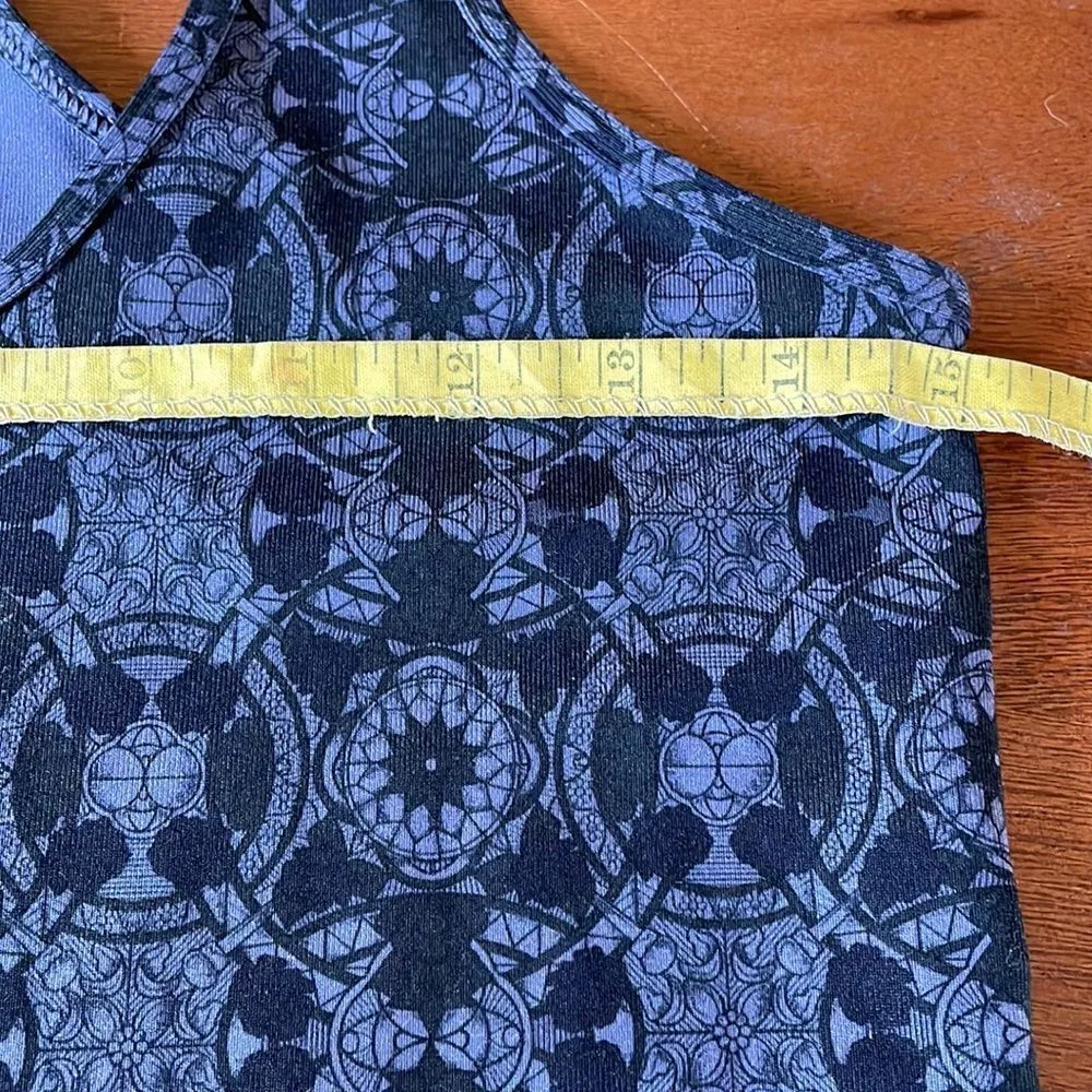 Lululemon Cool Racerback Mini Prisma Nightfall Black Grape - Image 5