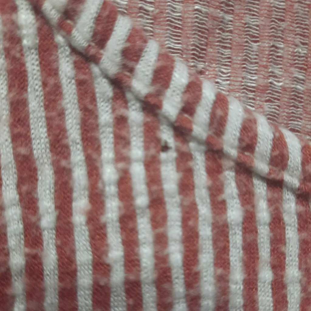 Promises Promises Short Sleeve Blouse Size 3X Red - Image 4