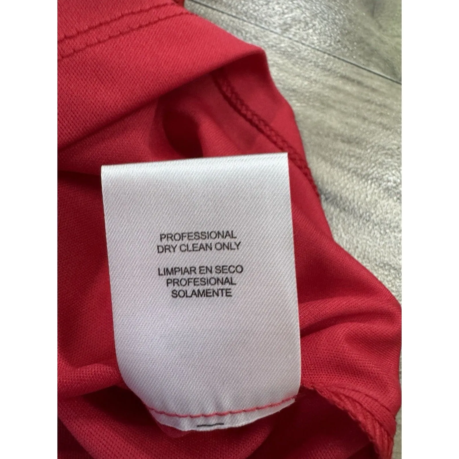 City Triangles Juniors Size 7 Red Body Con Sweetheart Neckline Strappy  Dress - Image 9