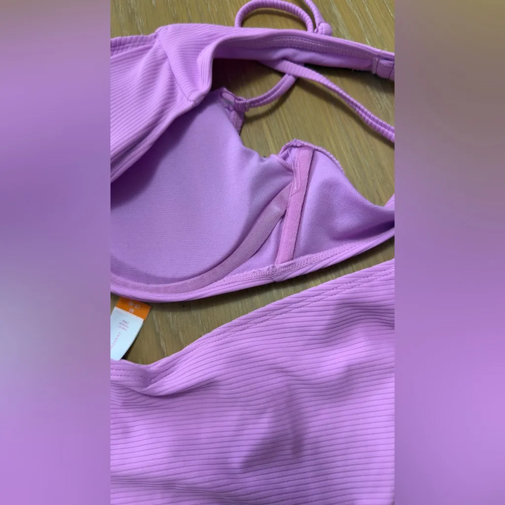 No Boundaries Pink Bikini Set - Image 6