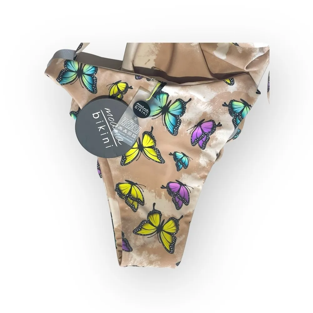 new š® Reversible Bring It Brittany Butterfly Wrap Swimsuit š® Small - Image 8