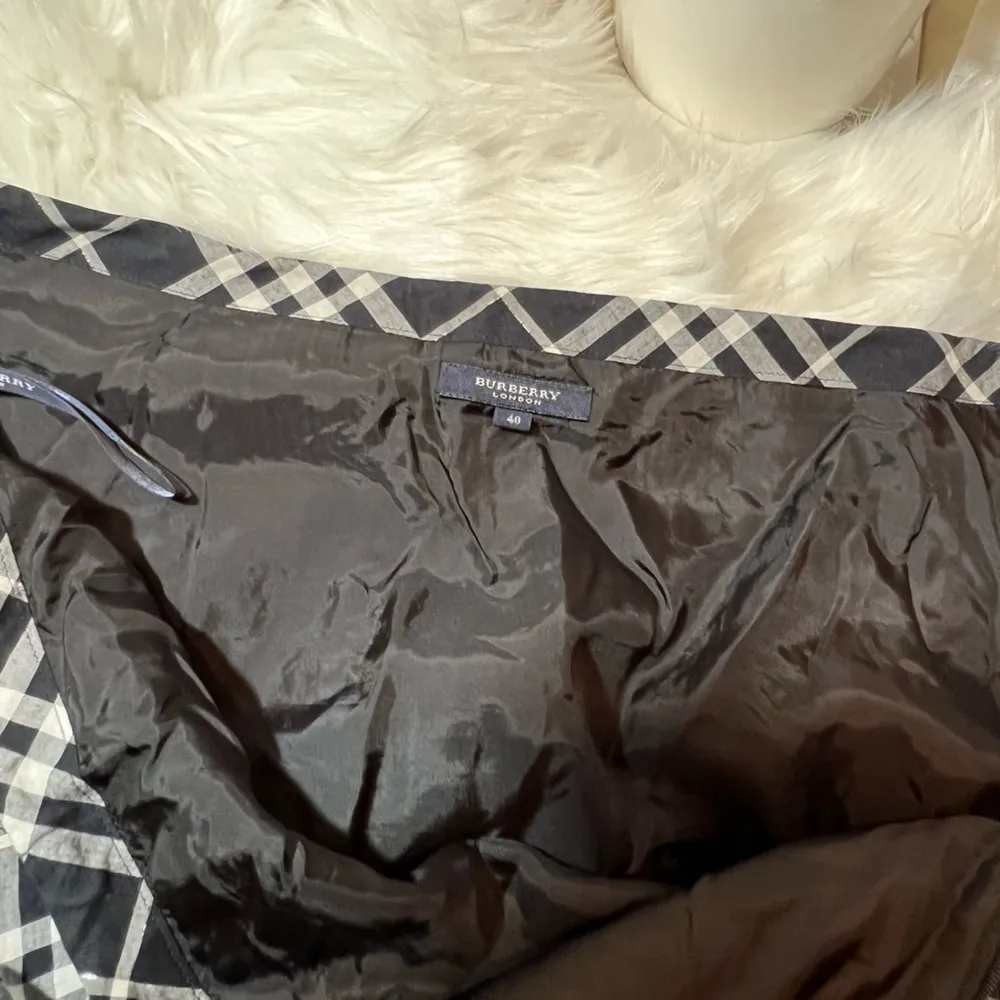 Burberry London Check Plaid cotton Skirt Size EU 40 (US-M-L) - Image 9