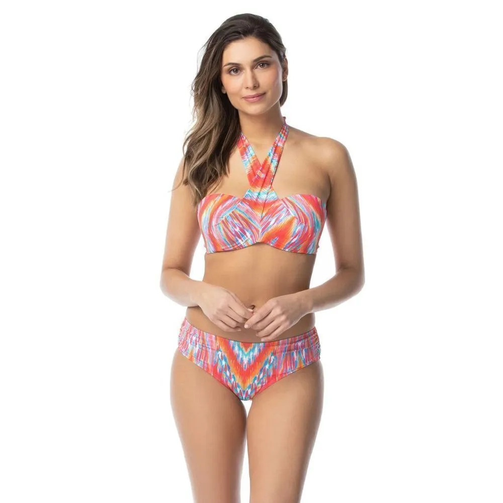 COCO REEF FIVE WAY BRA SIZED UNDERWIRE BIKINI TOP. 32/34D - Image 5