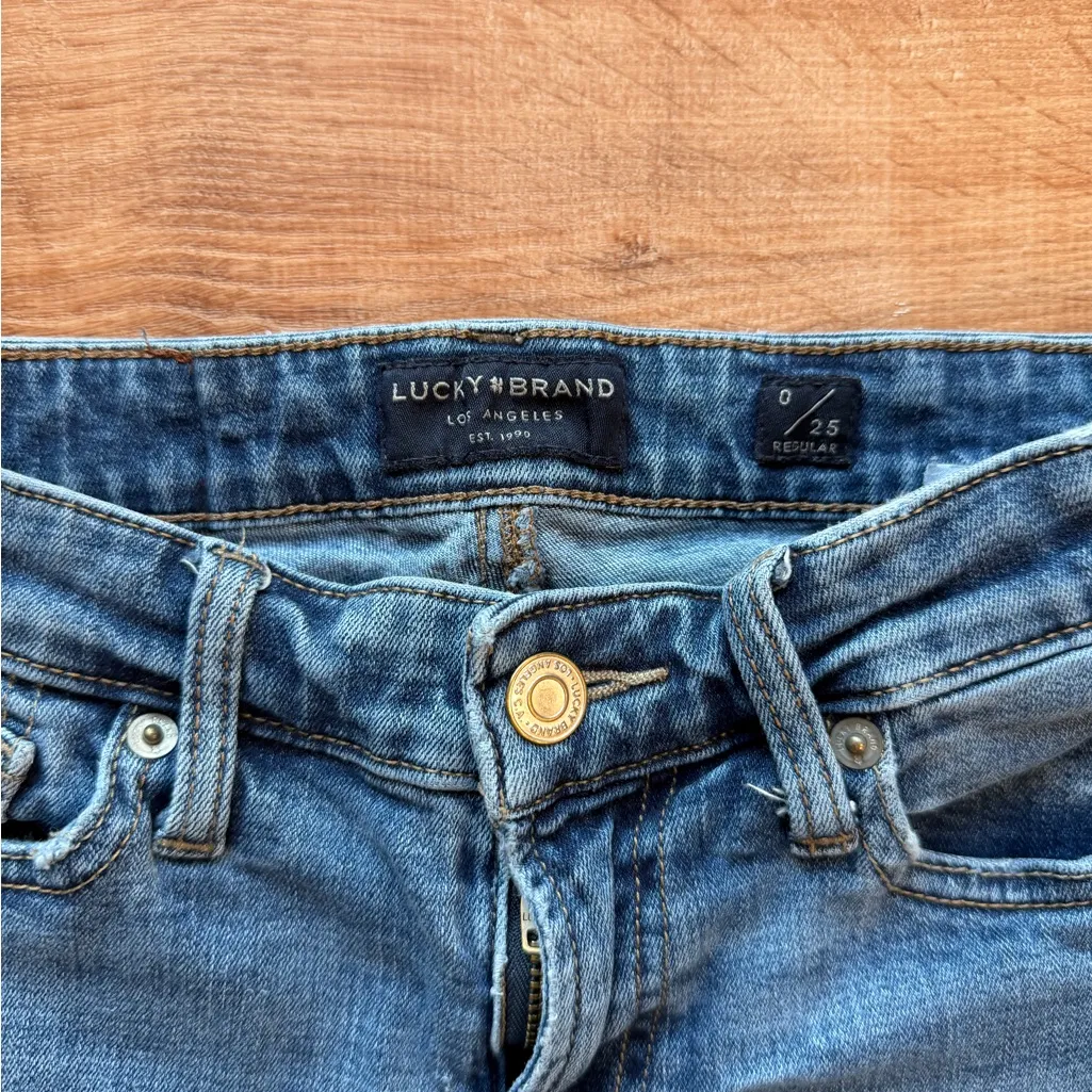 Lucky Brand Blue boot cut Women's Jeans - Image 3