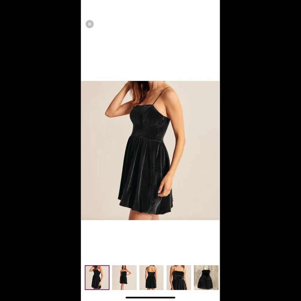 NWT Velvet Bubble Mini Dress - Image 6
