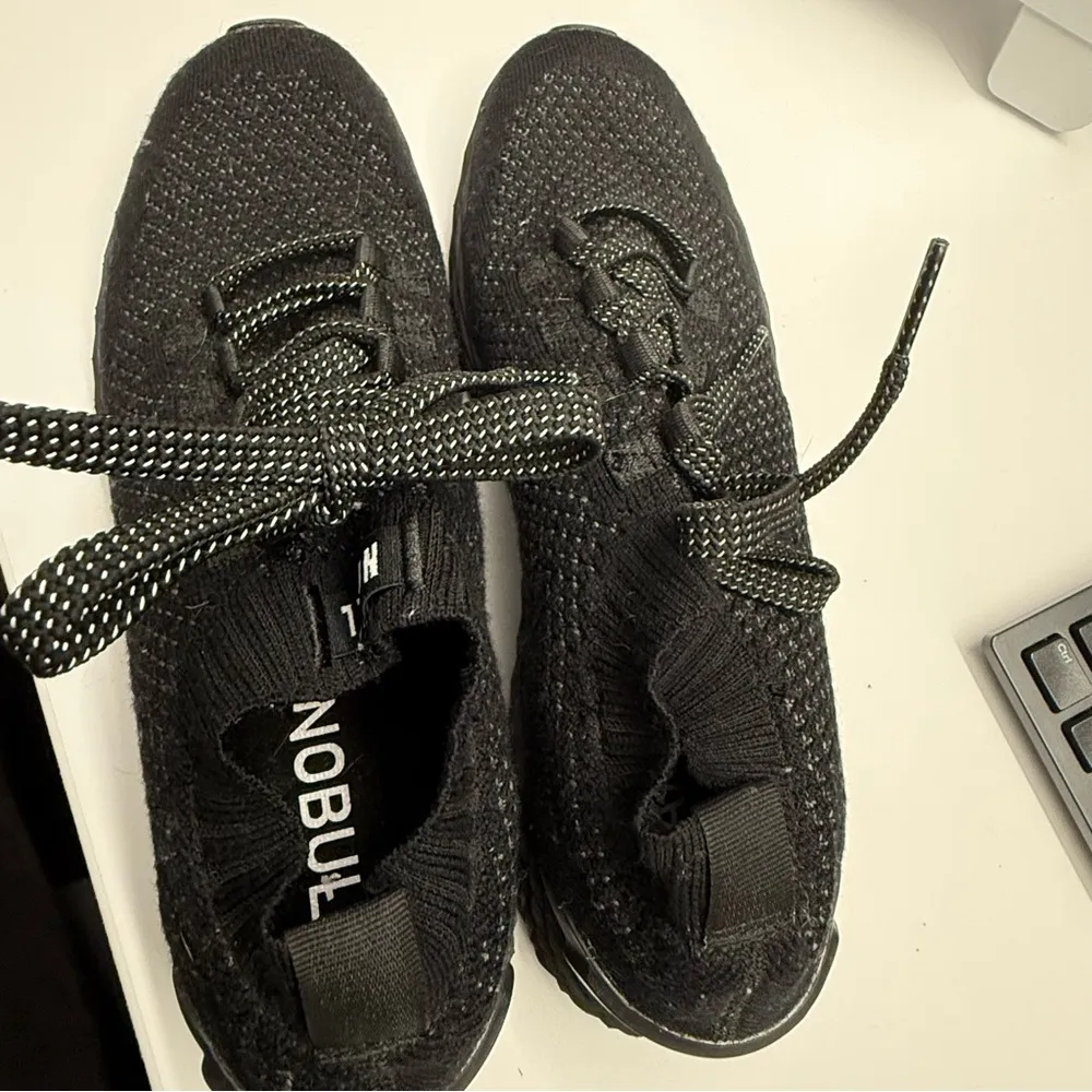 NOBULL Women's Allday Knit Black Running Sneakers - Image 3