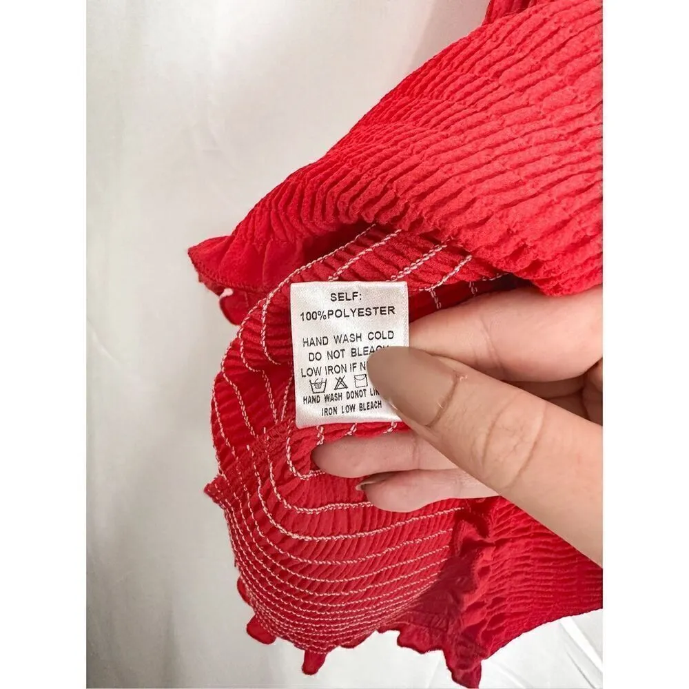 We’re All Pretty Girls Dress Red - Image 12