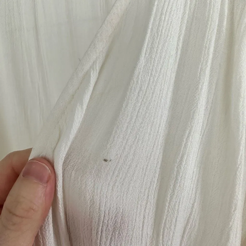 Billabong Peasant Boho Women’s Large Faux Wrap Top New NWT - Image 2