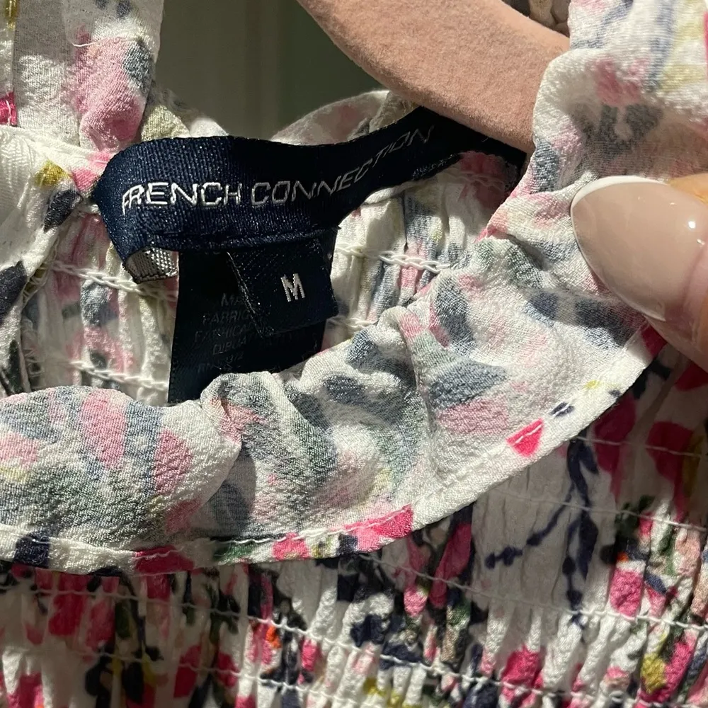 French Connection Crepe Floral Dress - Image 7