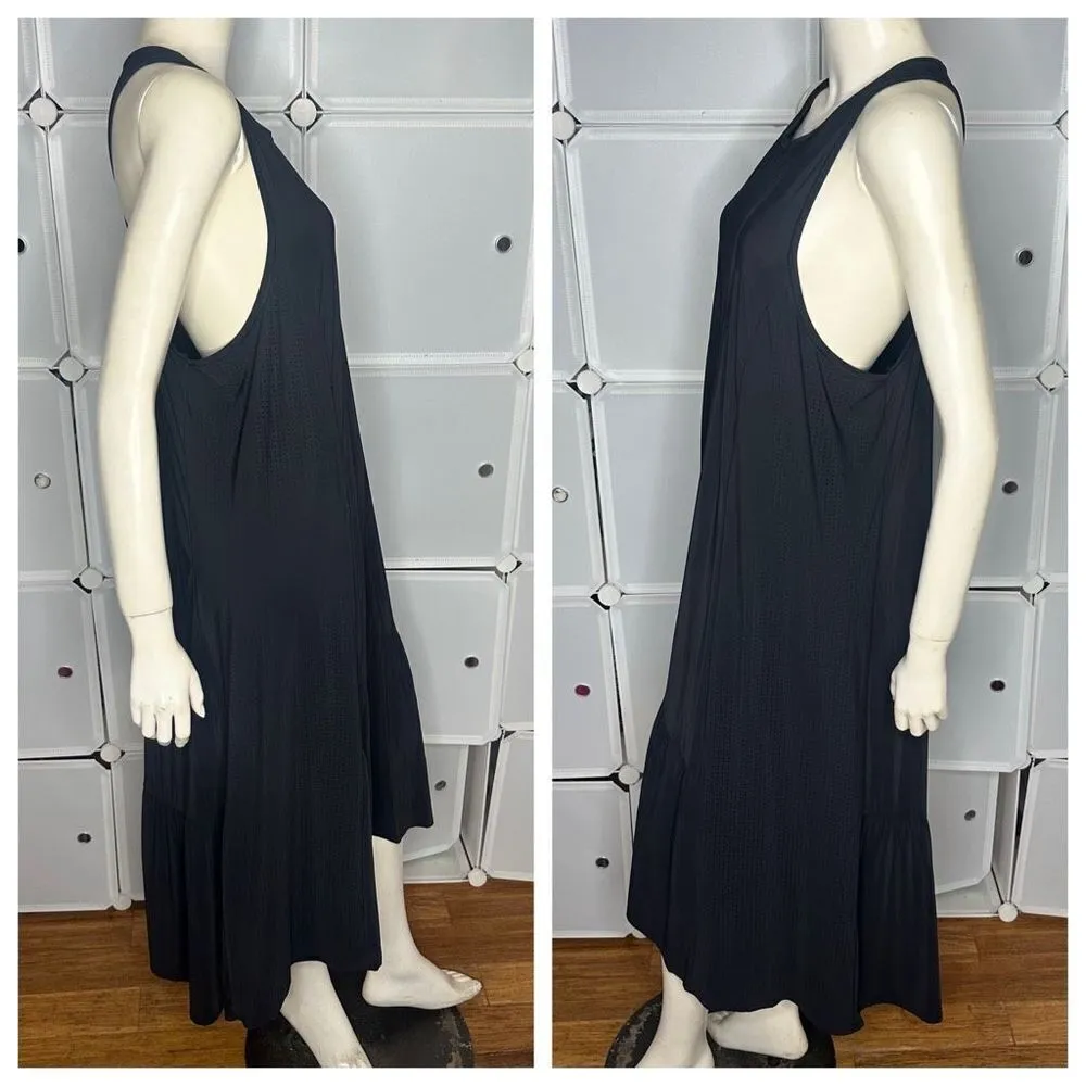 Sweaty Betty Explorer Ace Black Sleeveless Midi Dress Activewear Womens Medium - Image 4